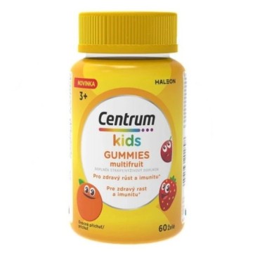 Centrum Kids Gummies Multifruit X 60 Ζελεδάκια