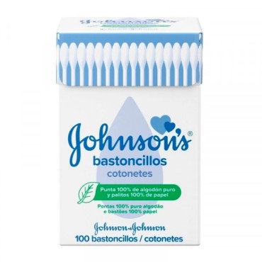 Cotton Buds Johnson's X 100 Τμχ