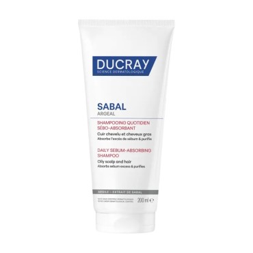 Ducray Sabal Argeal Shampoo 200ml