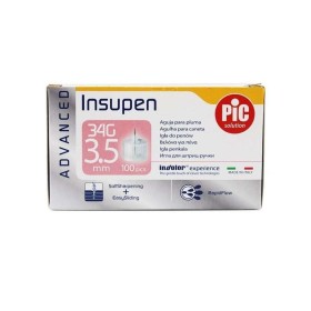 Pic Insupen Advanced Βελόνες Ινσουλίνης 34G X 3.5mm  X 100Tμχ