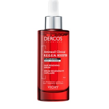 Vichy Dercos Aminexil Clinical R.E.G.E.N. Booster Για Τριχόπτωση 90ml