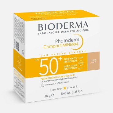 Bioderma Photoderm Photoderm Compact Mineral Light Spf50+ 10gr