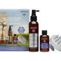Apivita Promo Hair Strengthening Routine For Men Με Hair Loss Lotion 150ml & Δώρο Mini Tonic Shampoo 75ml & Scalp Brush Massager