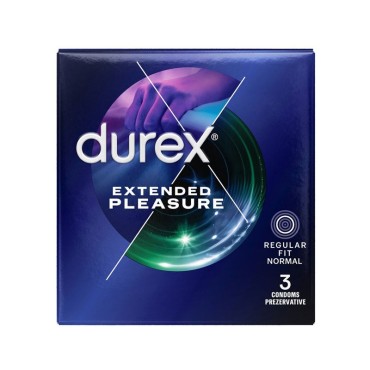 Durex Extended Pleasure 3τμχ
