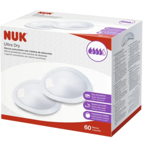 Nuk Ultra Dry -10252140- Επιθέματα Στήθους 60τμχ