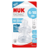 Nuk First Choice+ Θηλές Σιλικόνης 6-18 Μ Flow Control 2 τμχ