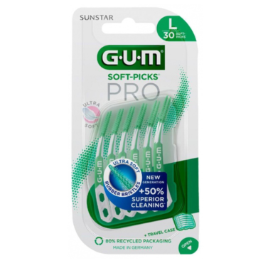 Gum Soft Picks Pro Large 30τμχ