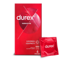 Durex Προφυλακτικά Sensitive X 6τμχ