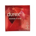Durex Sensitive Thin Feel X 3τμχ