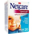Nexcare Opticlude Eye Patch Junior 62mm X 50mm 20τμχ