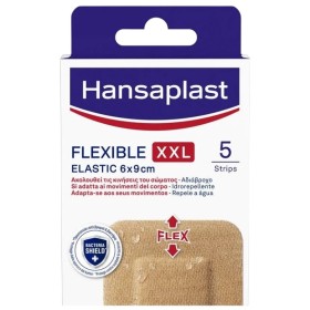 Hansaplast Flexible Elastic XXL X 5τμχ