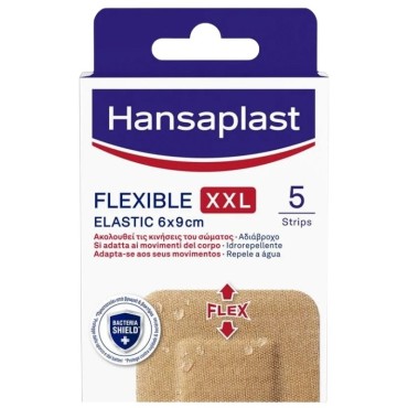 Hansaplast Flexible Elastic XXL X 5τμχ