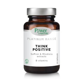 Power Of Nature Platinum Range Think Positive x 30 Caps