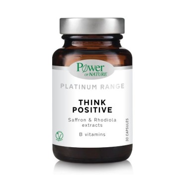 Power Of Nature Platinum Range Think Positive x 30 Caps