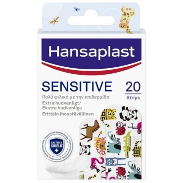 Hansaplast Sensitive Kids X 20 Strips