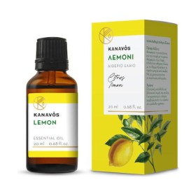 Kanavos Αιθέριο Έλαιο Λεμόνι 20ml