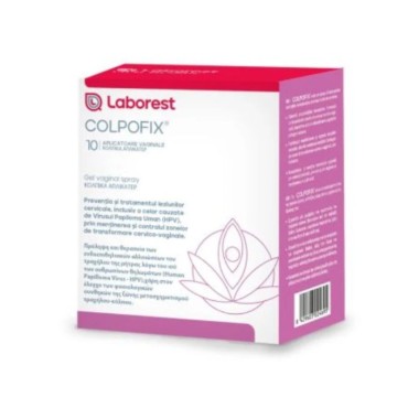 Uriach Colpofix Spray Gel 10 X 20ml