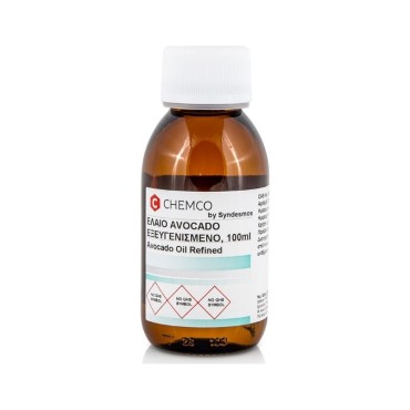Chemco Avocado Oil Εξευγενισμένο 100ml