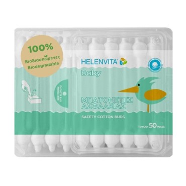 Helenvita Baby Μπατονέτες Ασφαλείας x 50 Τμχ