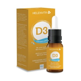 Helenvita Vitamin D3 Drops 400iu Lemon 20ml