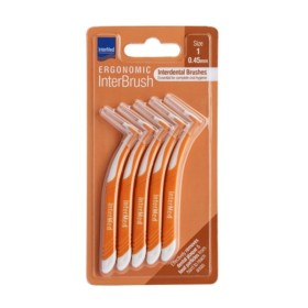 Intermed Ergonomic Interbrush 0,45mm Size 1 Πορτοκαλί