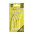 Intermed Ergonomic Interbrush 0,7mm Size 4 Κίτρινο