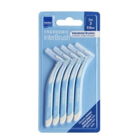Intermed Ergonomic Interbrush 0,6mm Size 3 Μπλε