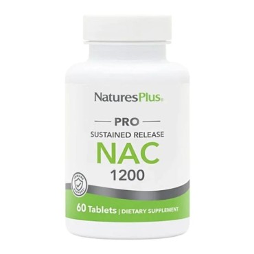 Nature's Plus Pro Nac 1200mg X 60 Tabs