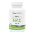 Nature's Plus Pro Nac 1200mg X 60 Tabs