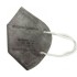Welooo Μάσκα Προστασίας FFP2 NR Σε Γκρι Χρώμα 1τμχ