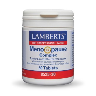 Lamberts Meno-Pause Complex X 30 Caps