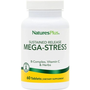 Nature's Plus Mega-Stress X 60 Tabs