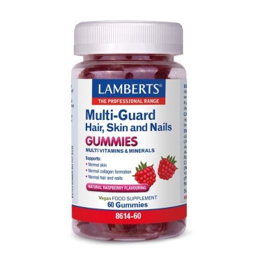 Lamberts Multi Guard Hair-Skin & Nails X 60 Gummies