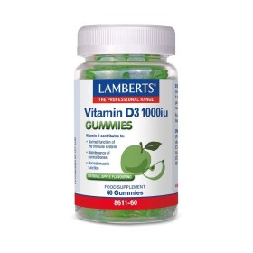 Lamberts Vitamin D3 1000iu x 60 Gummies
