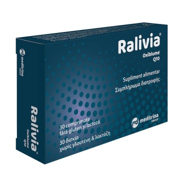 Ralivia Oxiblume Q10 x 30 Tabs