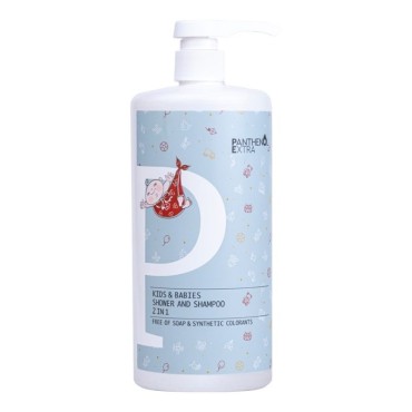 Panthenol Extra Kids & Babies Shower And Shampoo 2 In 1 1lt