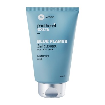 Medisei Panthenol Extra Blue Flames 3 In 1 Cleanser 200ml