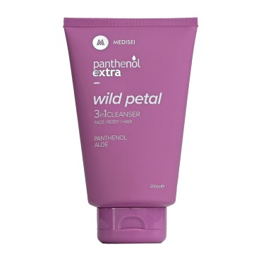 Medisei Panthenol Wild Petal 3 in 1 Cleanser 200ml