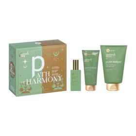 Medisei Panthenol Extra Path Of Harmony Pure Nature Cleanser 3in1 200ml & Body Milk 100ml & Eau De Toilette 50ml