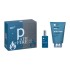 Medisei Pathenol Extra Path Of Fire Blue Flames 3in1 Cleanser 200ml & Blue Flames Eau De Toilette 50ml