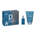 Medisei Pathenol Extra Path Of Fire Blue Flames 3in1 Cleanser 200ml & Blue Flames Eau De Toilette 50ml