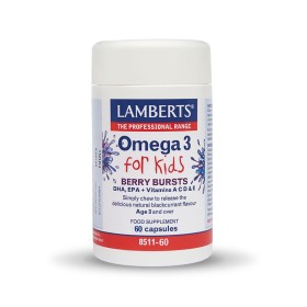 Lamberts Omega 3 for Kids - Berry Bursts 60 Caps