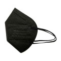 Μάσκα Προστασίας FFP2 Μαύρη, Χωρίς Βαλβίδα, Πενταπλής Επίστρωσης, Μίας Χρήσης 1τεμ