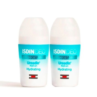 Isdin Ureadin Deo Roll-On 50ml X 2 1+1 Δώρο