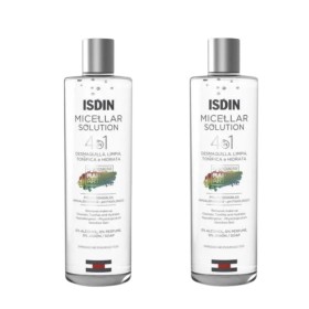 Isdin Micellar Solution Νερό Καθαρισμού 400ml X 2 1+1 Δώρο