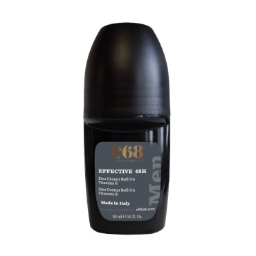 E68 Deo Cream Roll On Men Effective 48h 50ml