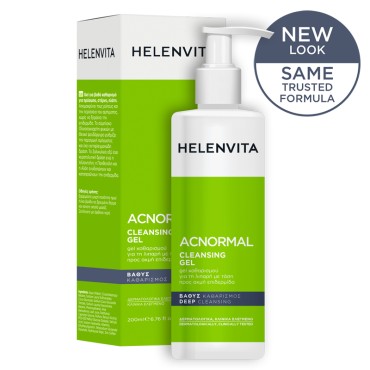 Pharmex Acnormal Helenvita Cleansing Gel 200 ml