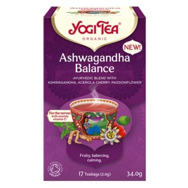 Yogi Tea Ashwagandha Balance X 17 Teabags