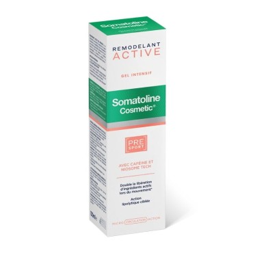 Somatoline Cosmetic Active Gel Pre Sport 100ml