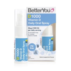 BetterYou Υπογλώσσιο Spray Vit D 1000 IU 15 ml